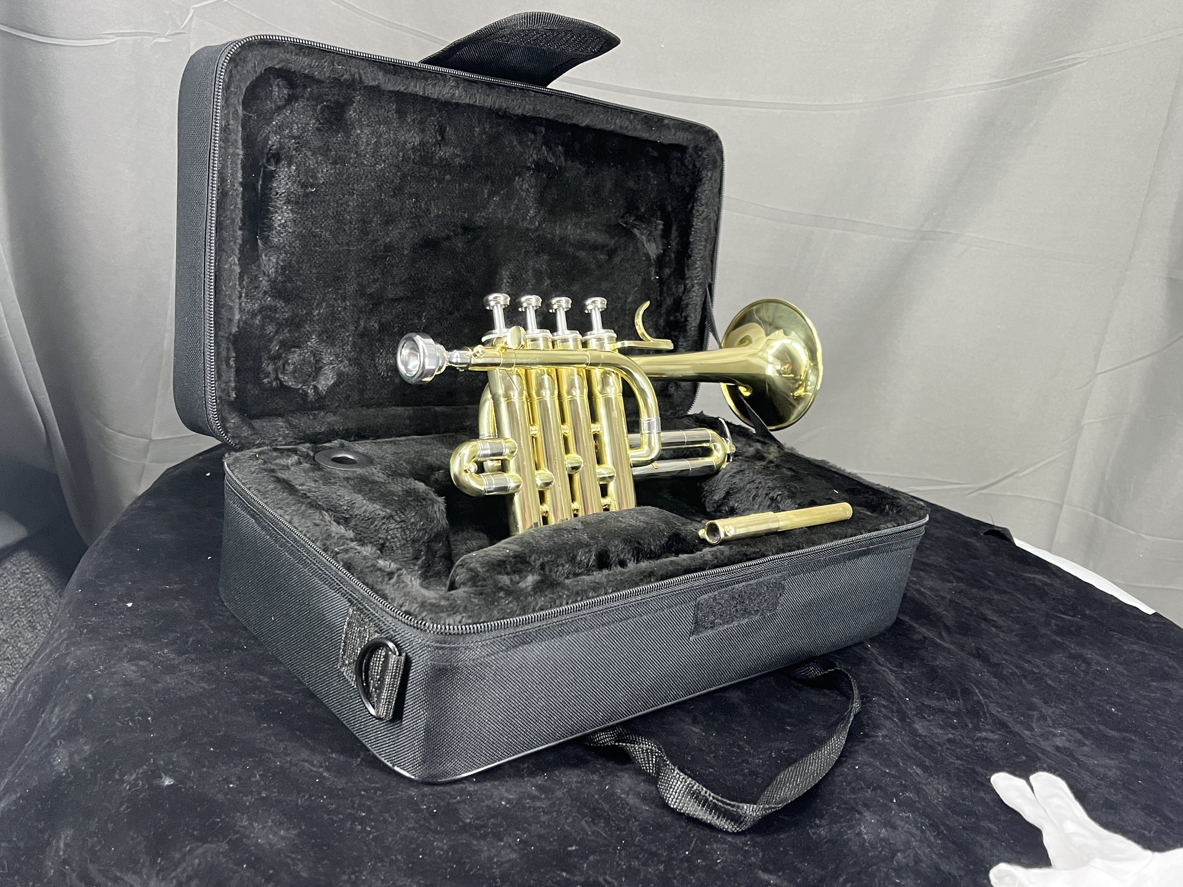 Gold Lacquer Brass Bb/A Tone P - Musical Instrument Piccolo recensie en prijs