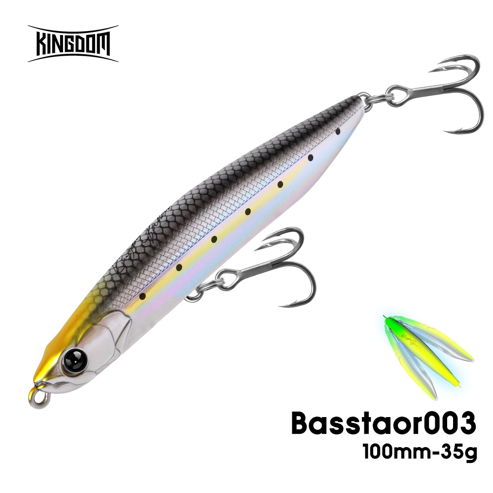 Kingdom Pencil Fishing Lure 10 - Rain Stick Percussion recensie en prijs