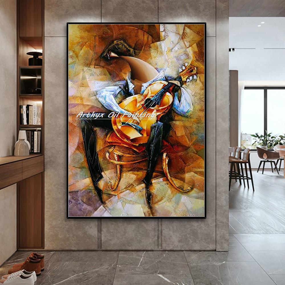 Arthyx,Handpainted Cartoon Fig - Musical Instrument Image recensie en prijs