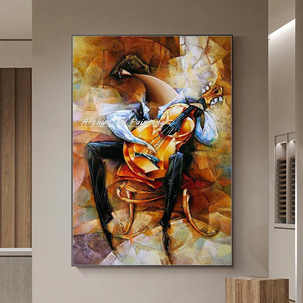 Arthyx,Handpainted Cartoon Fig - Musical Instrument Image recensie en prijs