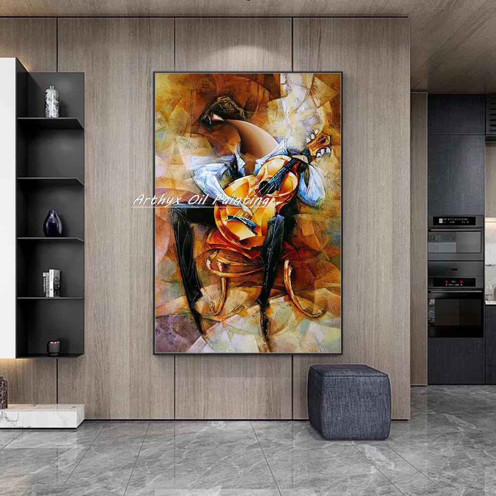 Arthyx,Handpainted Cartoon Fig - Musical Instrument Image recensie en prijs