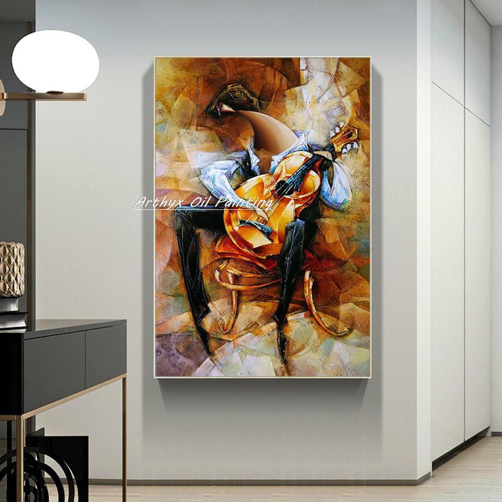Arthyx,Handpainted Cartoon Fig - Musical Instrument Image recensie en prijs