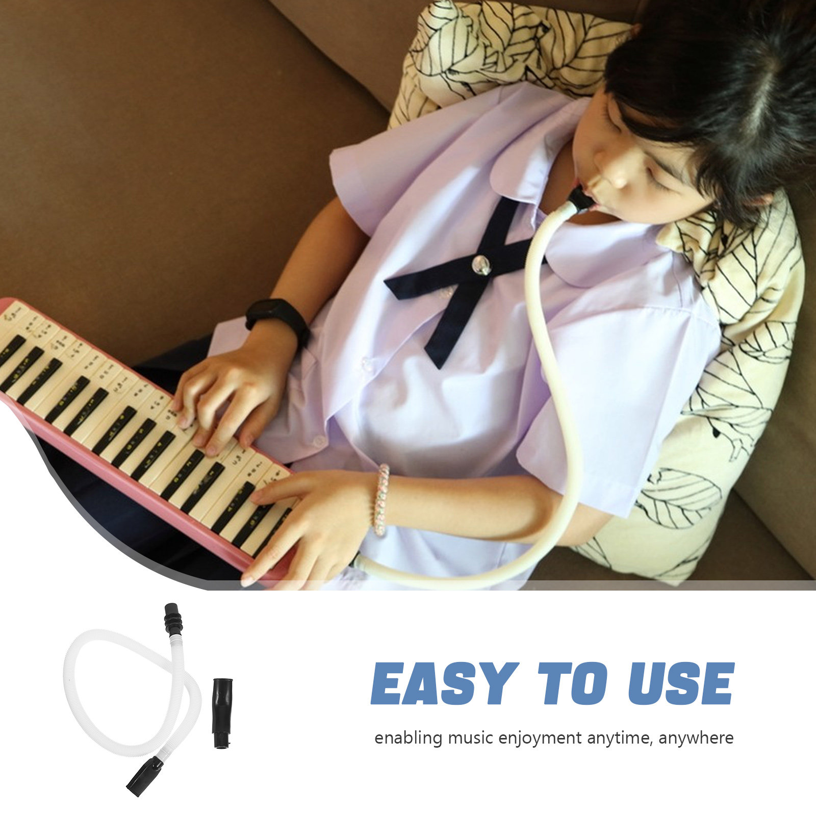 3 set Flexible Melodica Mouthp - Musical Instrument Melodica recensie en prijs