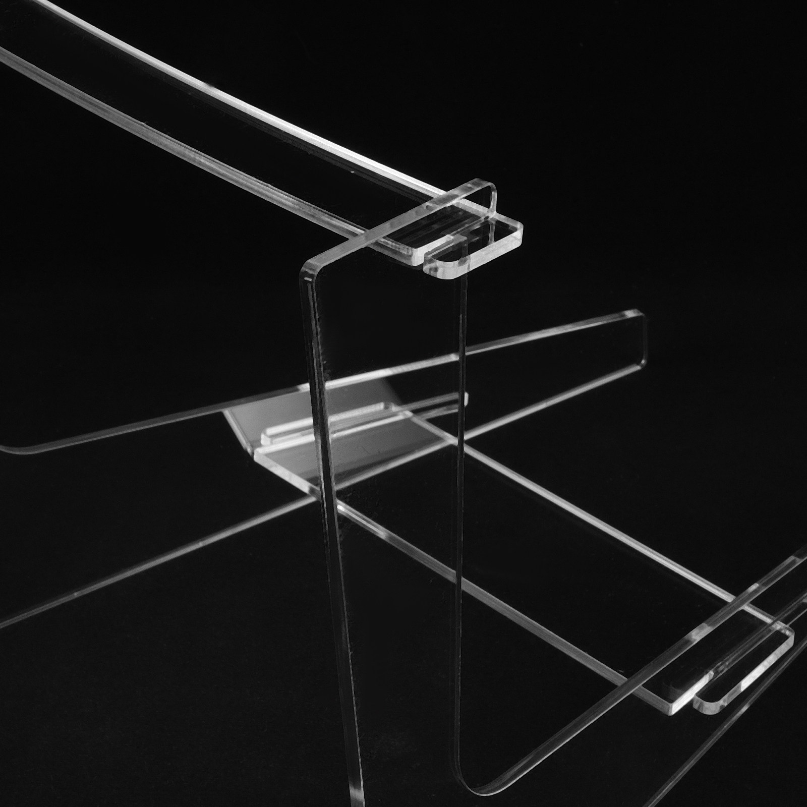 Clear Floor Guitar Stand for E - Musical Instrument Ukulele recensie en prijs