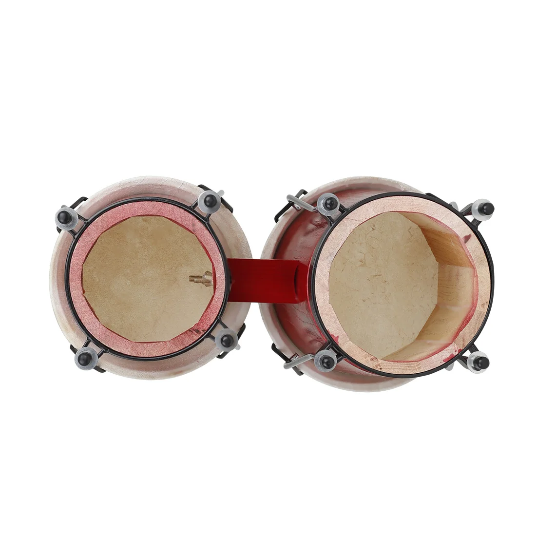 IRIN African Bongo Drum Wooden - Musical Instrument Percussion recensie en prijs