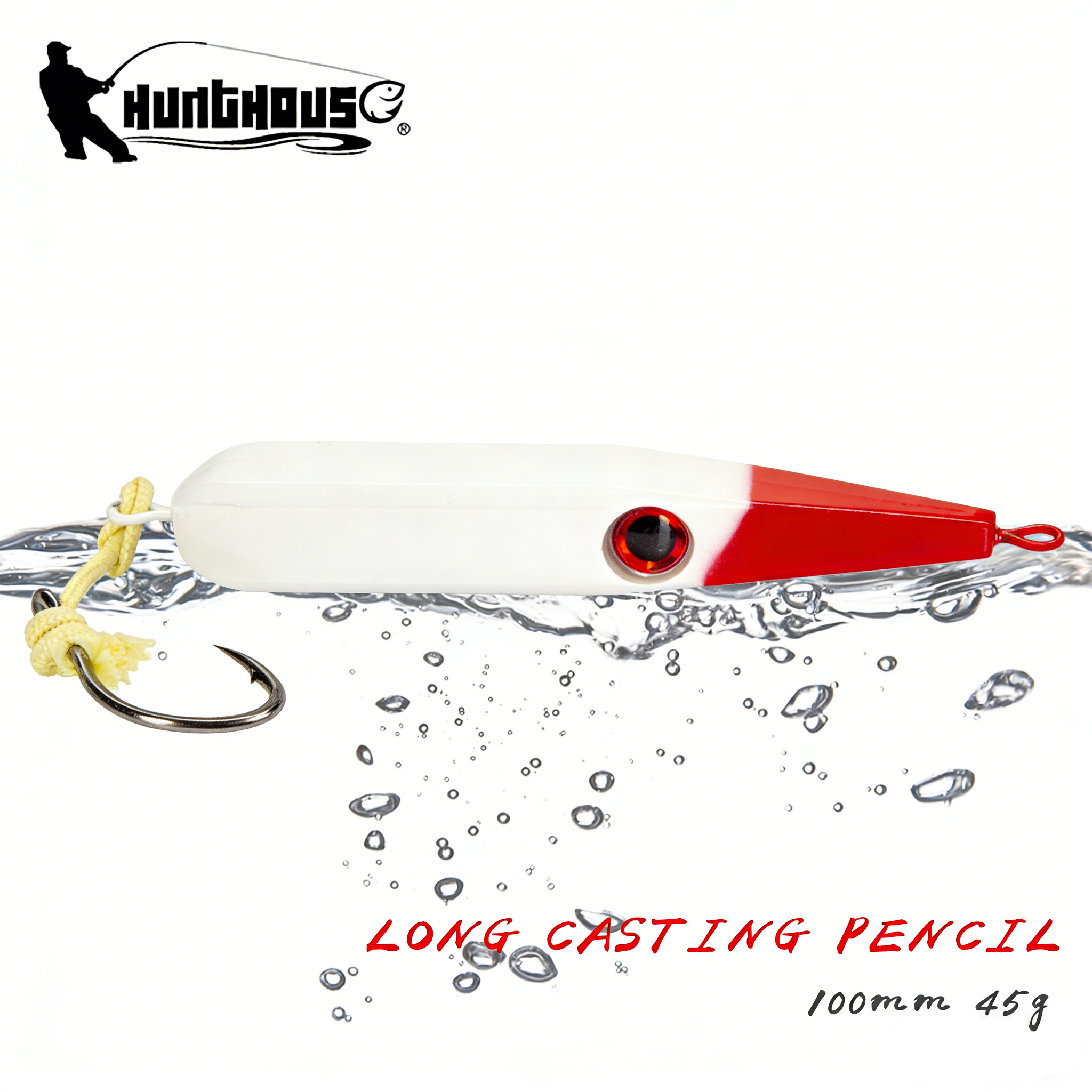 Hunthouse Heavy Sinking Pencil - Rain Stick Percussion recensie en prijs
