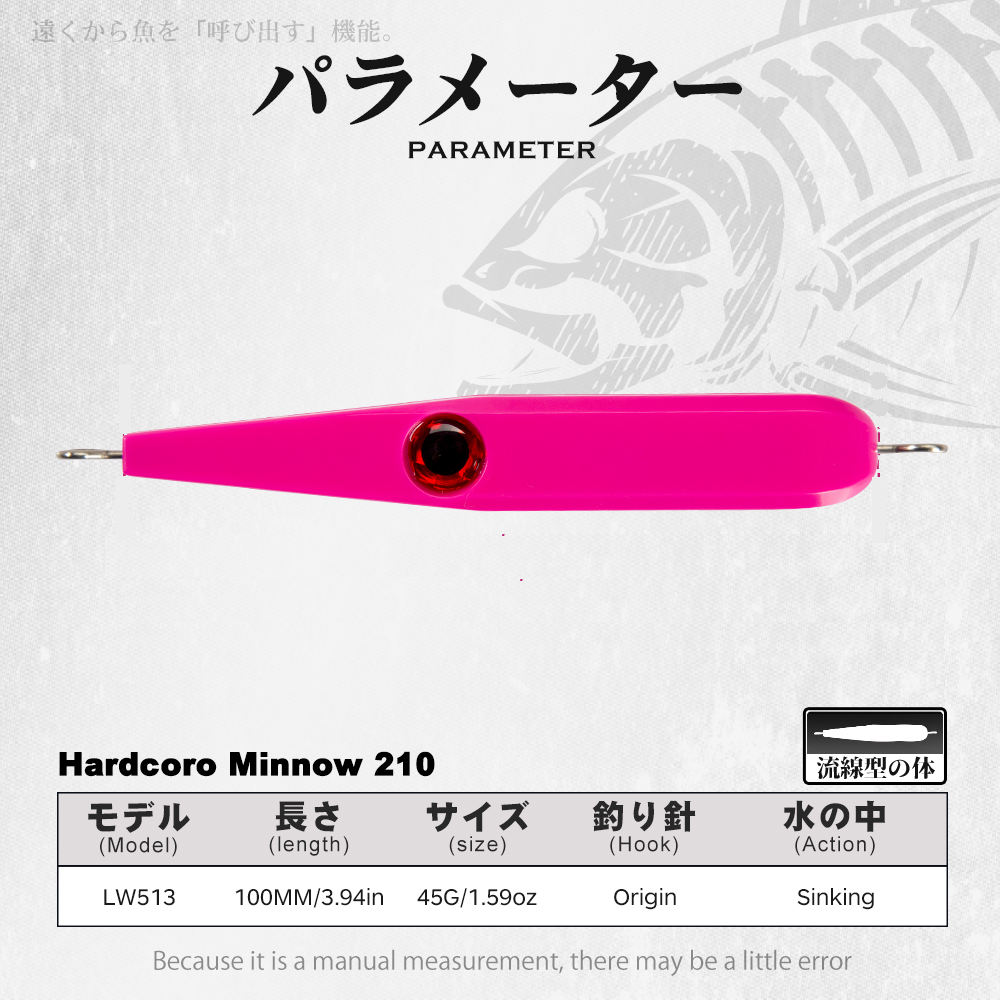 Hunthouse Heavy Sinking Pencil - Rain Stick Percussion recensie en prijs