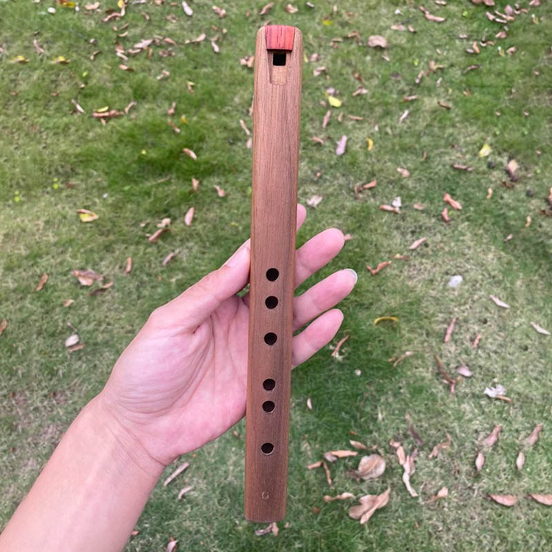 6 Holes Short Flute G Key Wood - Wooden Flute Native recensie en prijs