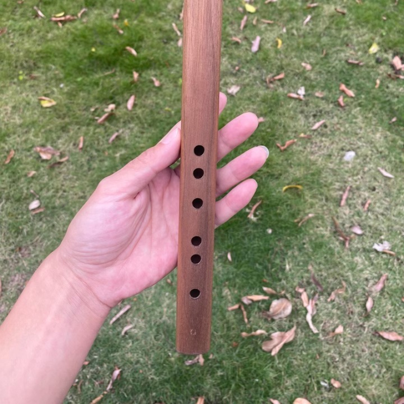 6 Holes Short Flute G Key Wood - Wooden Flute Native recensie en prijs