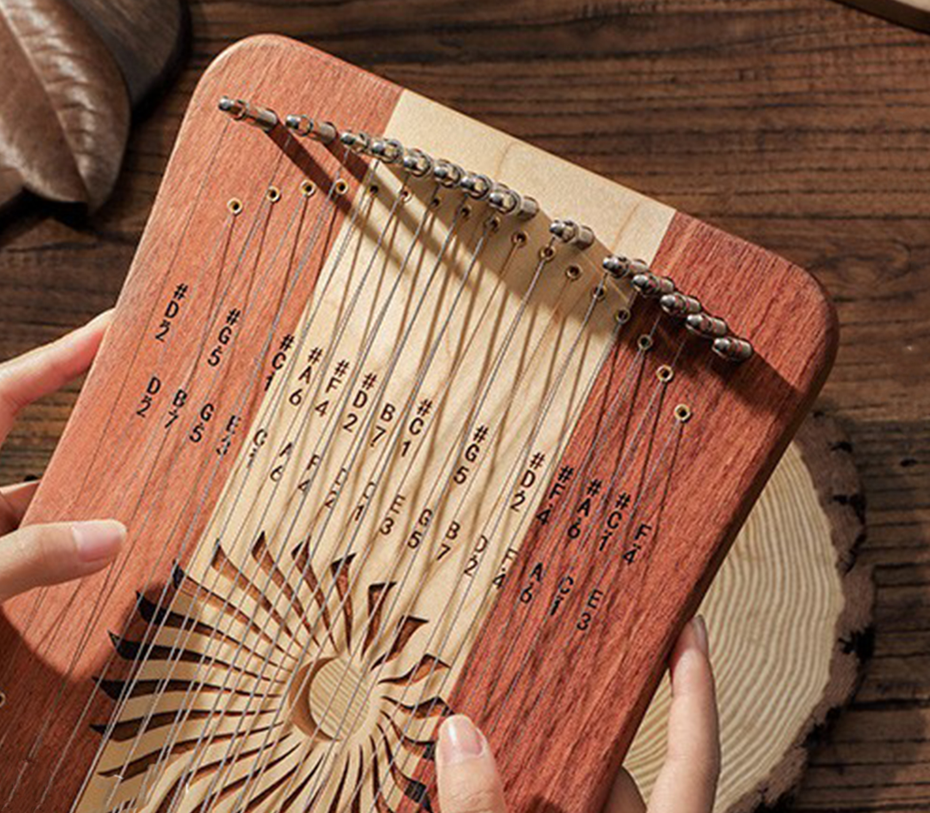 31 Strings Mini Thumb Kalyre 1 - Musical Instrument Harp recensie en prijs