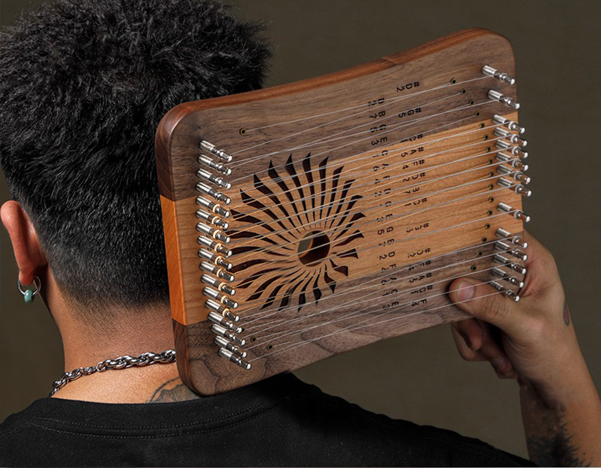 31 Strings Mini Thumb Kalyre 1 - Musical Instrument Harp recensie en prijs