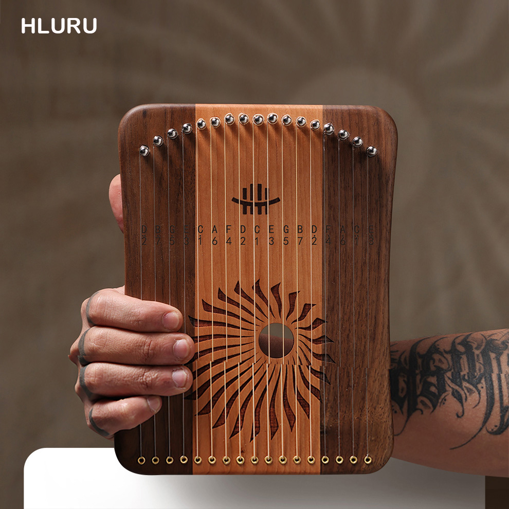 HLURU 17/31 Strings Lyre Harp  - Musical Instrument Harp recensie en prijs
