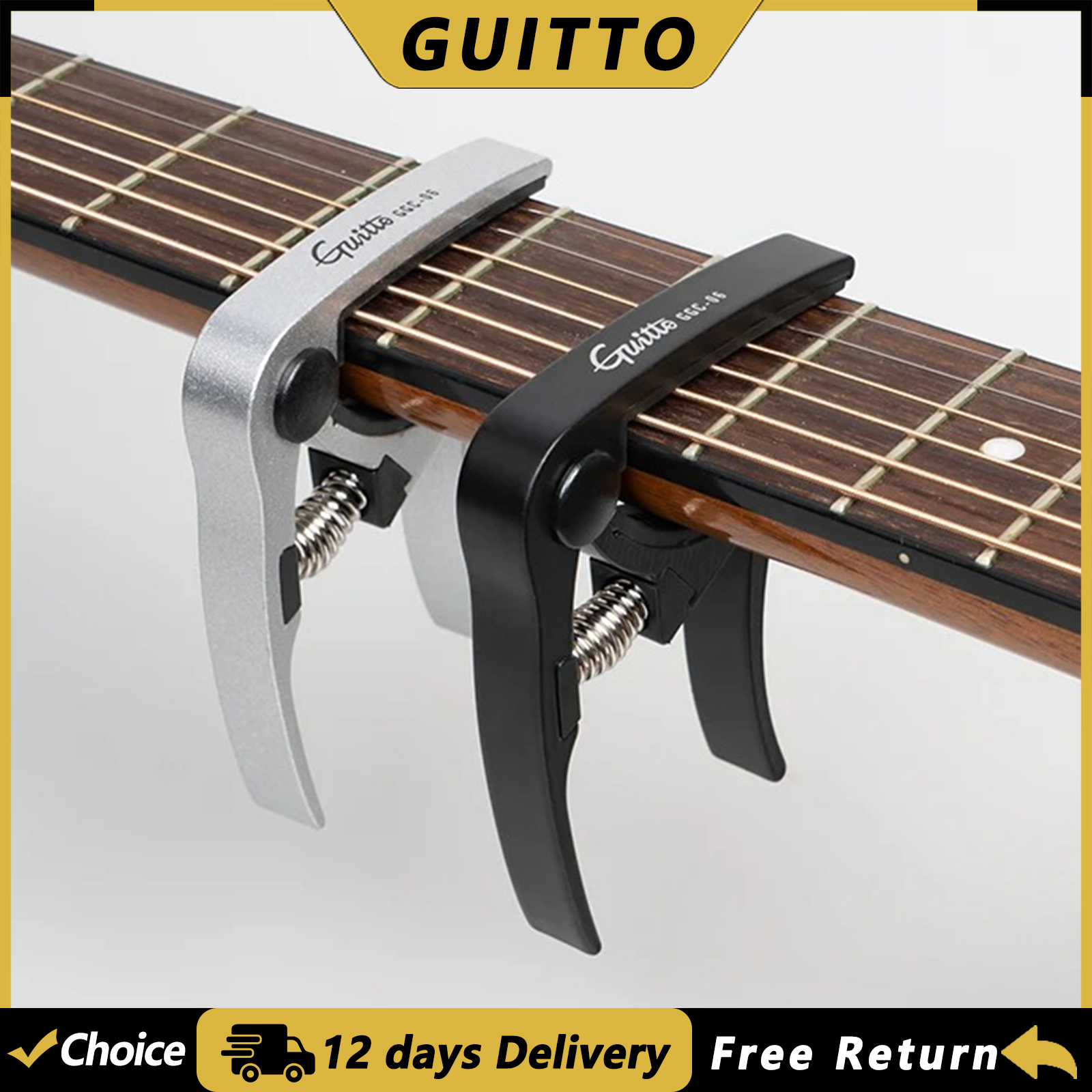 GUITTO GGC-06 Aluminum Alloy G - Musical Instrument Ukulele recensie en prijs