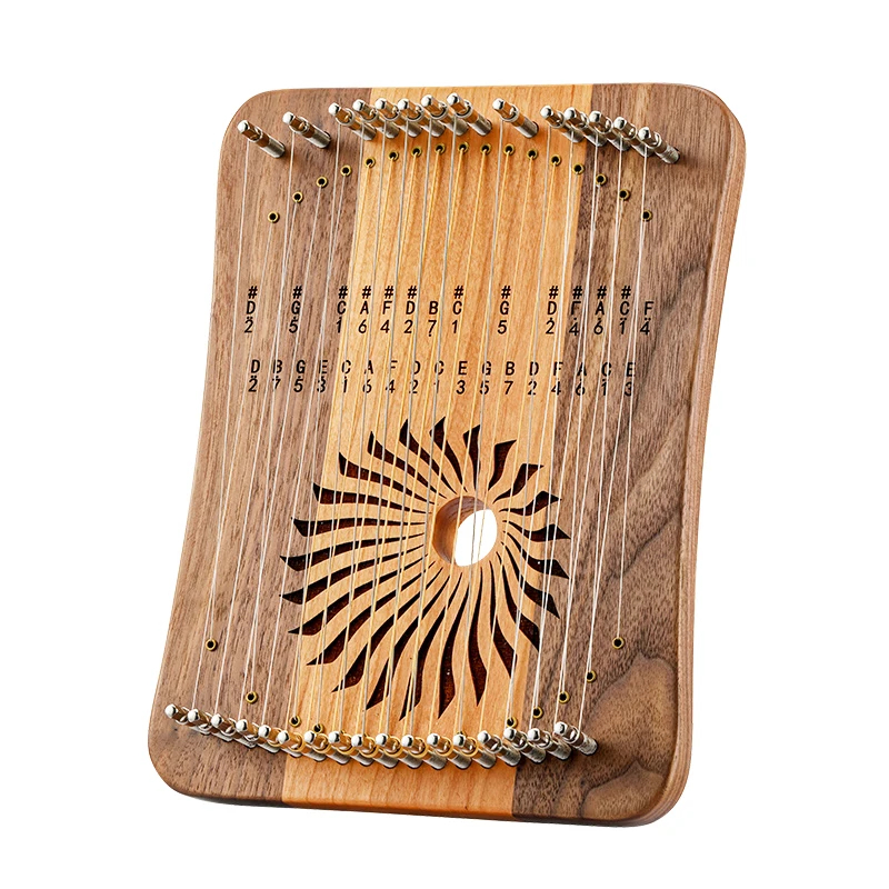 Hluru  Lyre 31 Strings Thumb K - Musical Instrument Harp recensie en prijs