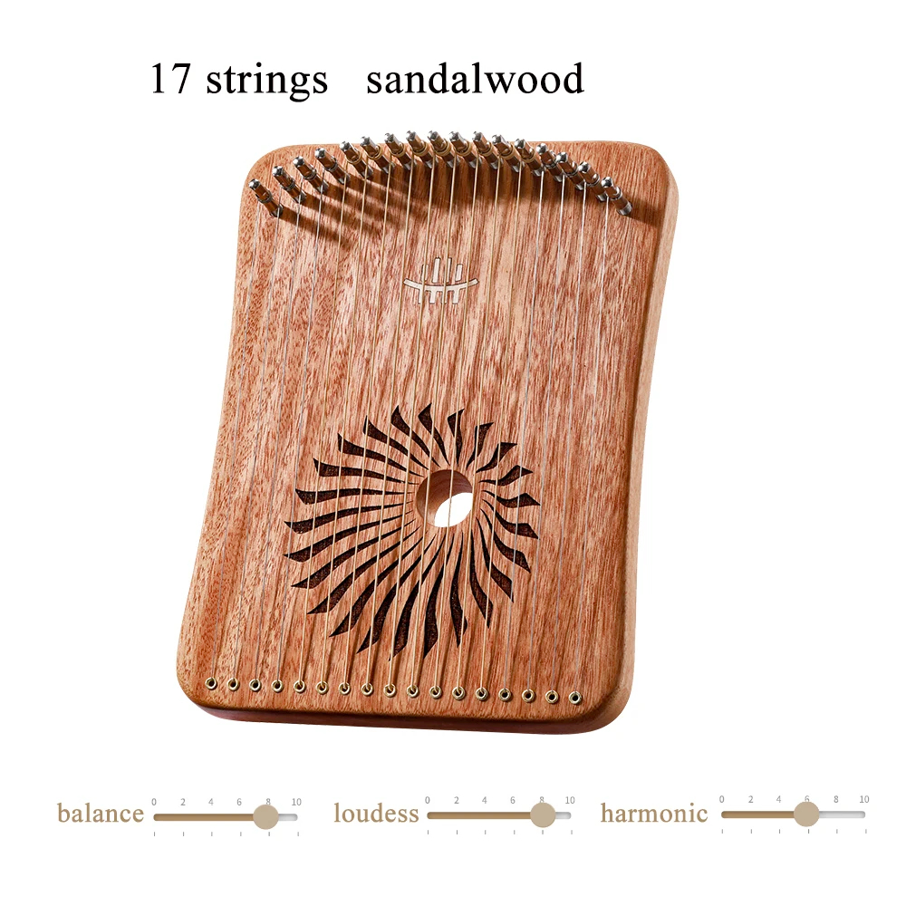 Hluru  Lyre 31 Strings Thumb K - Musical Instrument Harp recensie en prijs