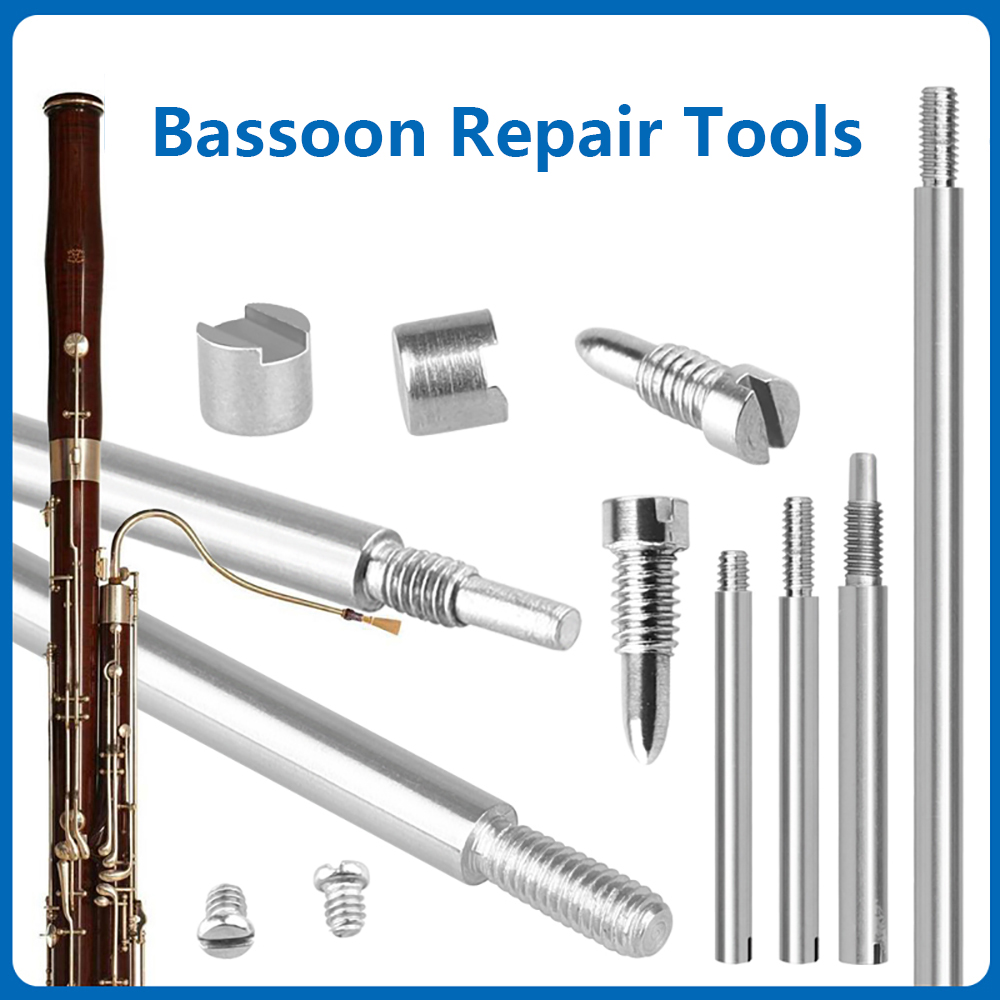 70Pcs Bassoon Repair Tool Kit  - Musical Instrument Bazooka recensie en prijs