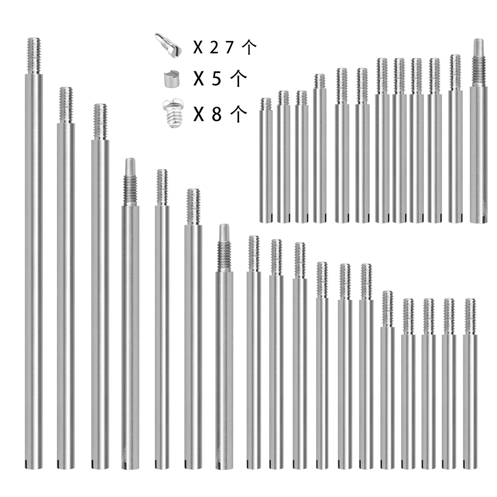 70Pcs Bassoon Repair Tool Kit  - Musical Instrument Bazooka recensie en prijs
