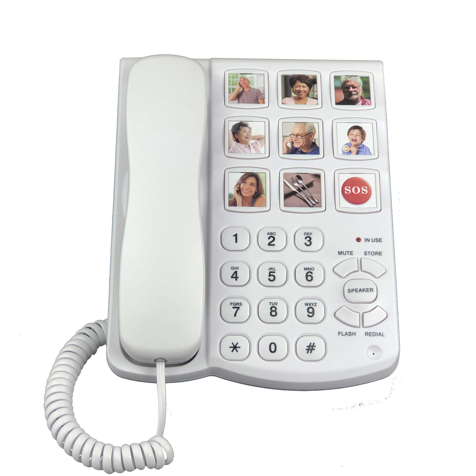 Big Button Phone, Corded Telep - Musical Instrument Image recensie en prijs