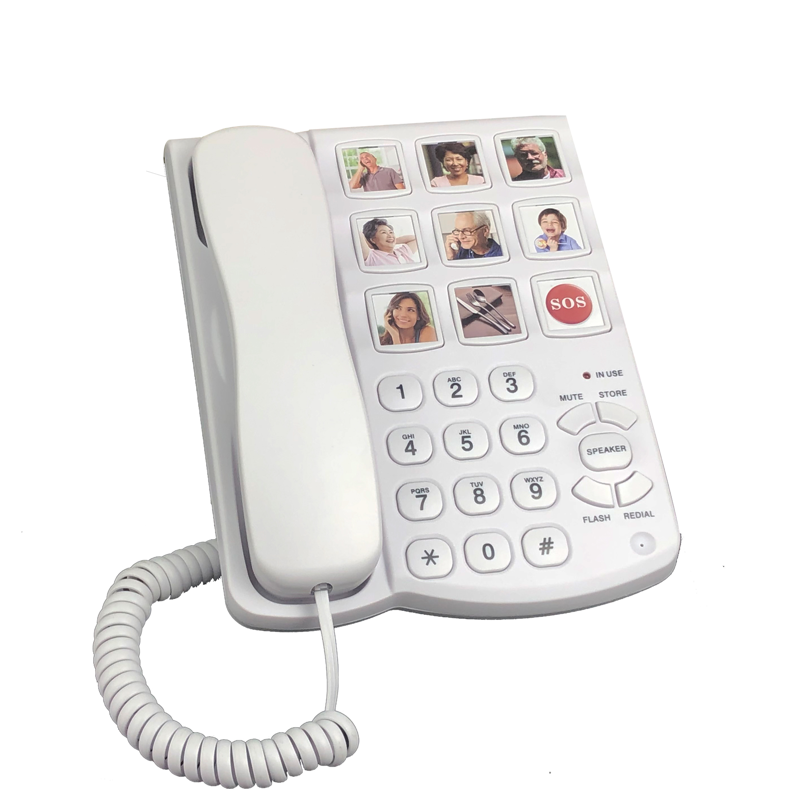Big Button Phone, Corded Telep - Musical Instrument Image recensie en prijs