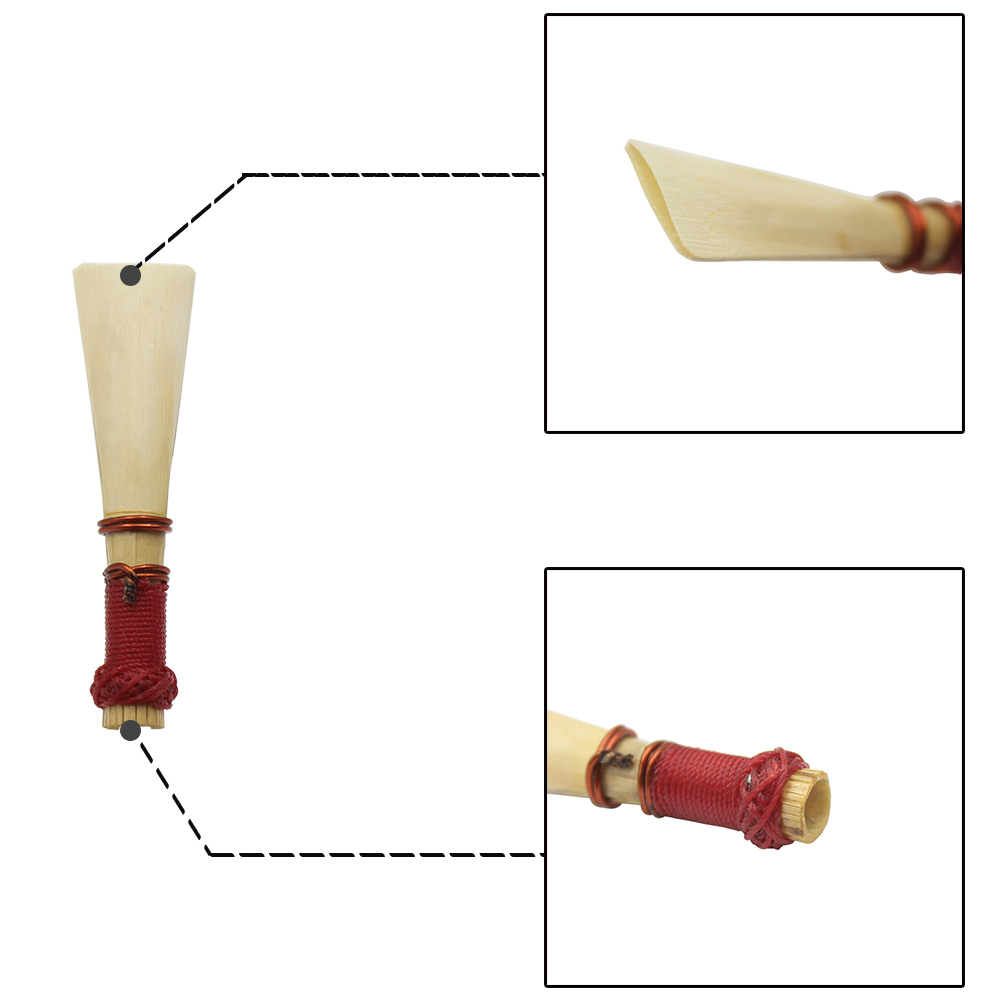 Bassoon Reed Natural Reed Indi - Musical Instrument Bazooka recensie en prijs
