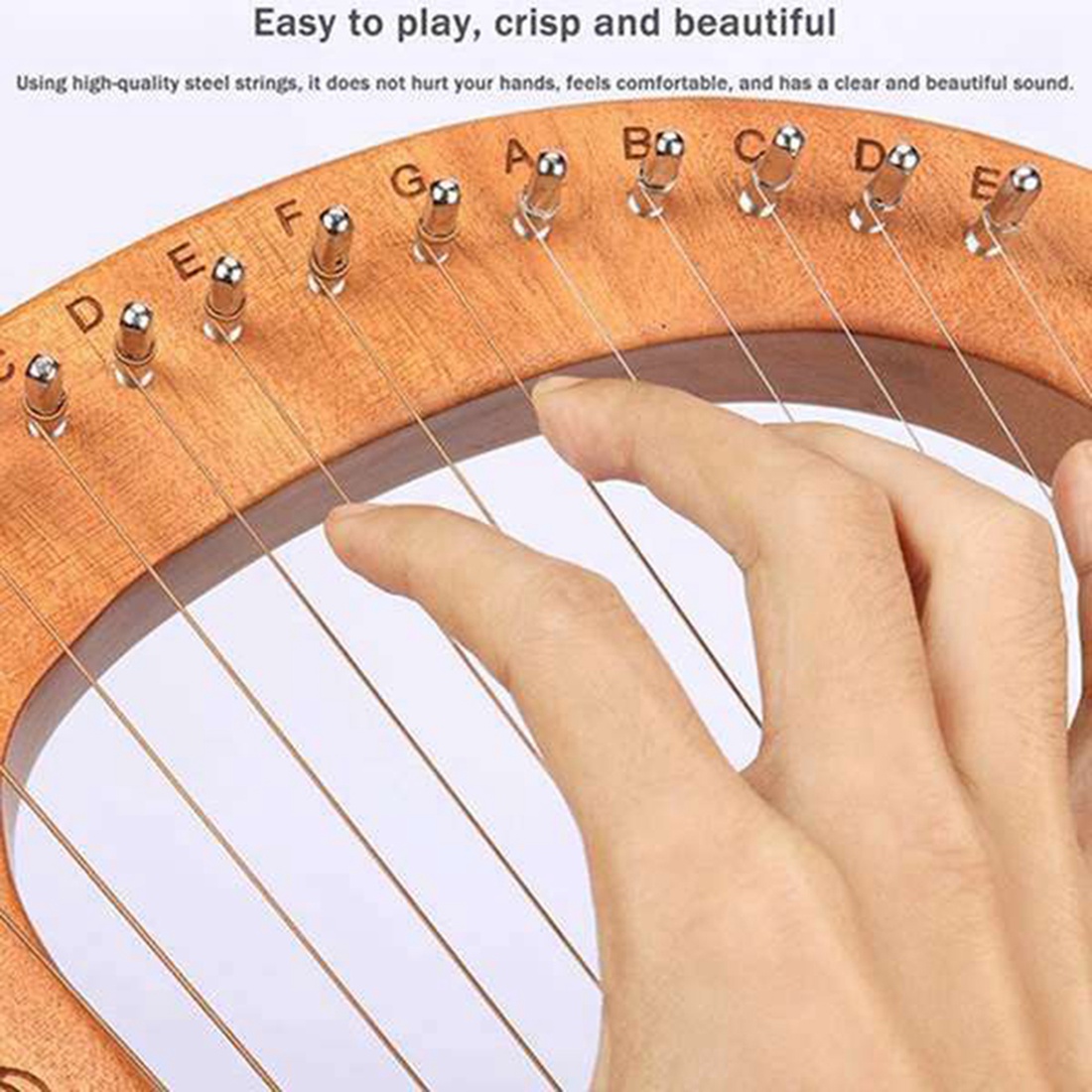 ABYB 21 String Lyre Harp Strin - Musical Instrument Harp recensie en prijs