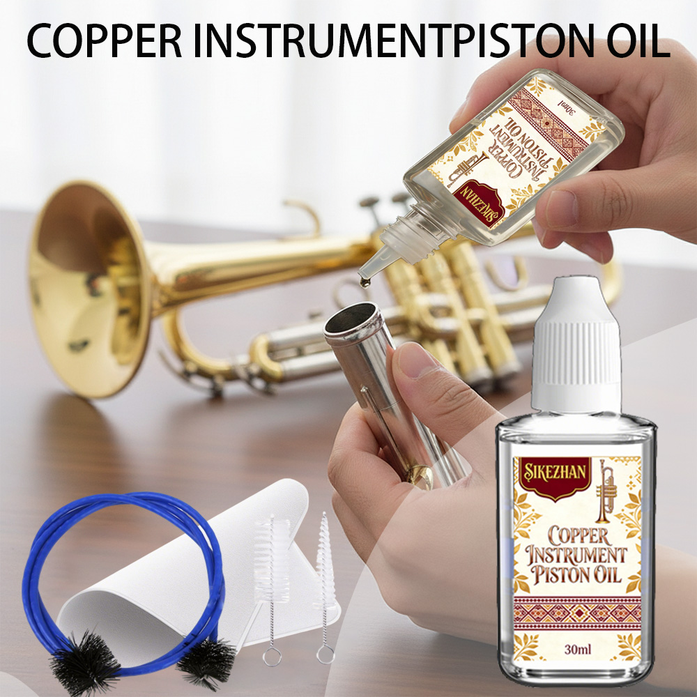 Premium Brass Valve Oil for Tr - Musical Instrument Tuba recensie en prijs