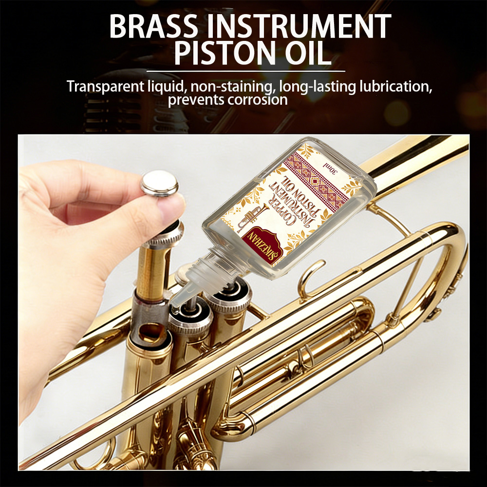Premium Brass Valve Oil for Tr - Musical Instrument Tuba recensie en prijs