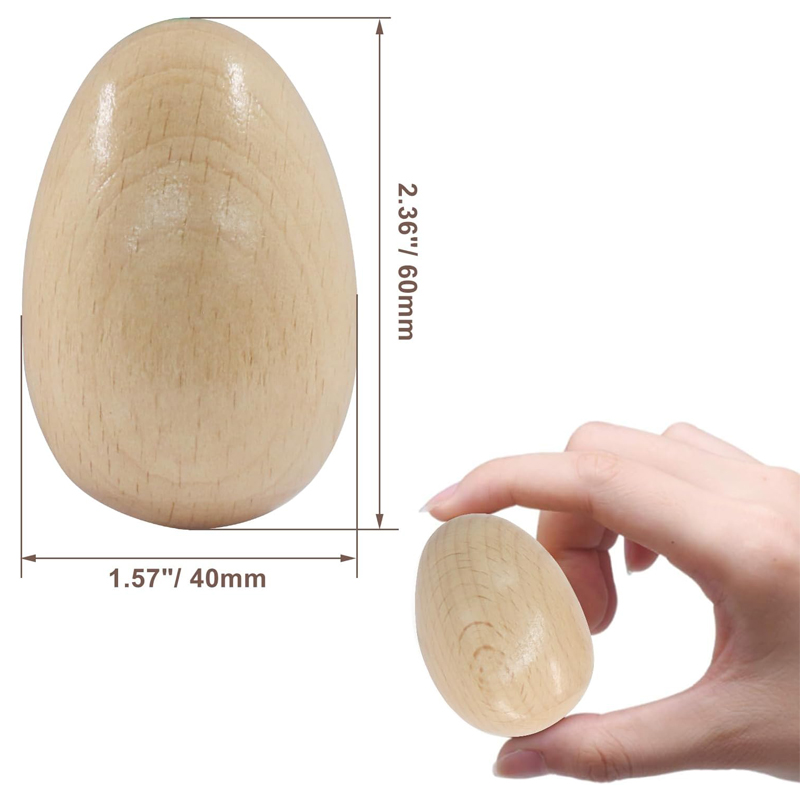 Wooden Maracas Egg Shakers Mus - Musical Instrument Maraca recensie en prijs