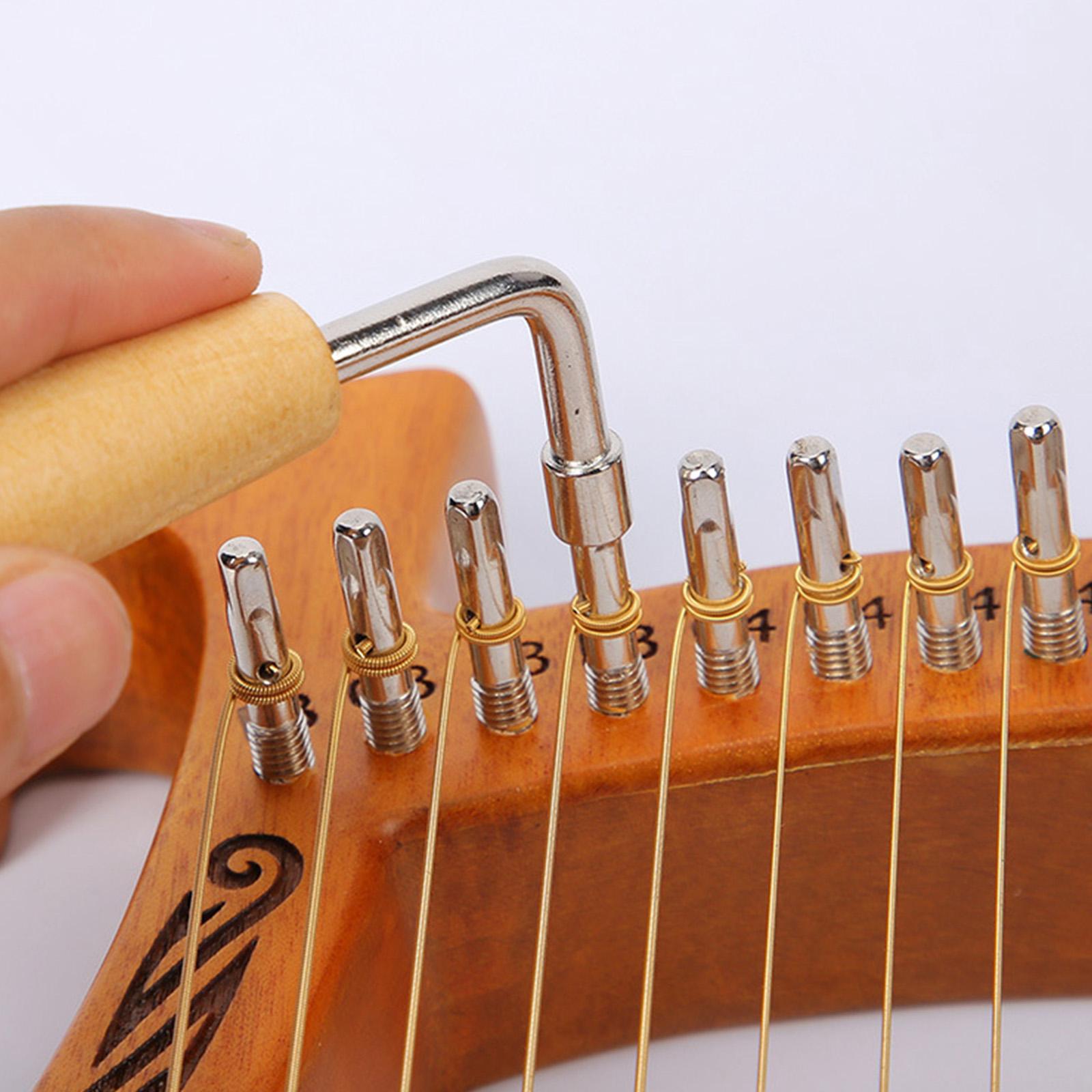 Tuning Wrench Lyre and Harp Ha - Musical Instrument Harp recensie en prijs