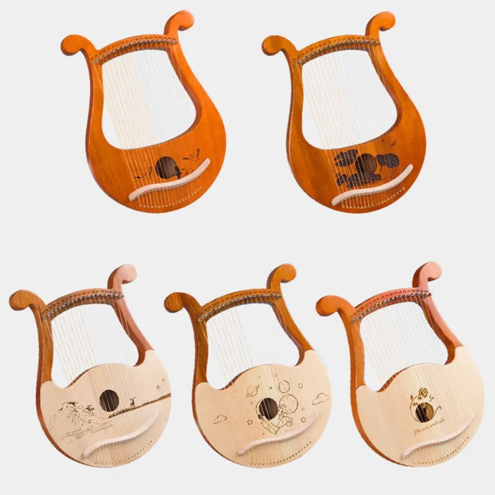 High Quality 19 String Lyre Ha - Musical Instrument Harp recensie en prijs