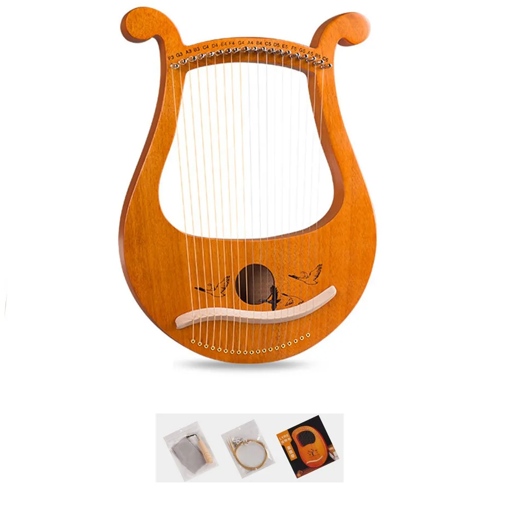 High Quality 19 String Lyre Ha - Musical Instrument Harp recensie en prijs