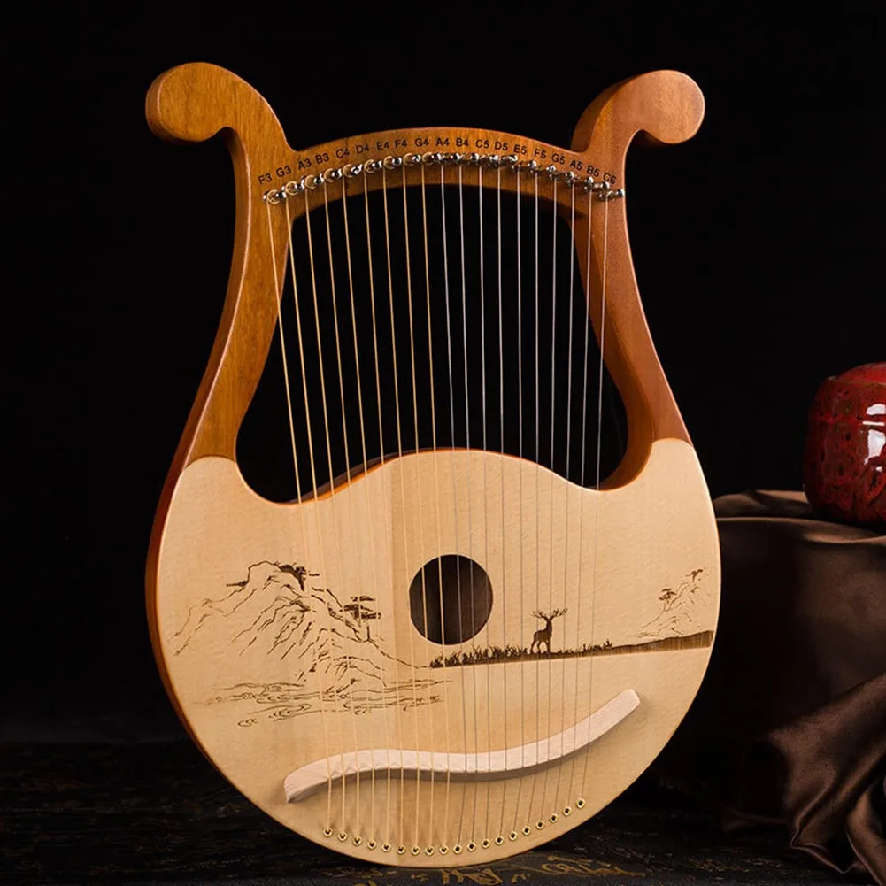 High Quality 19 String Lyre Ha - Musical Instrument Harp recensie en prijs