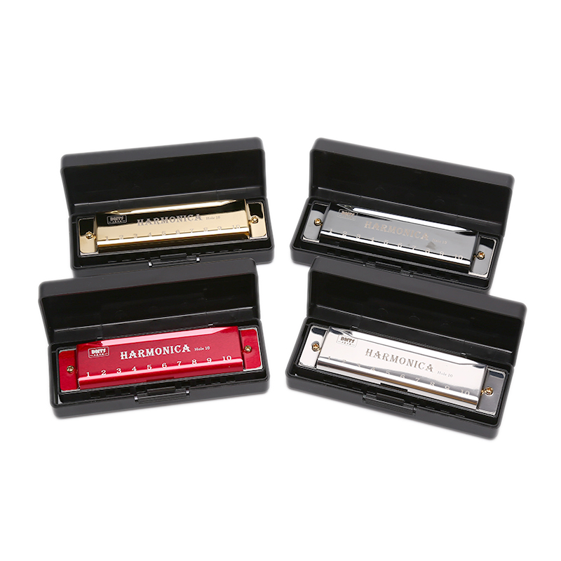 10 Hole Harmonica Mouth Organ  - Musical Instrument Harp recensie en prijs