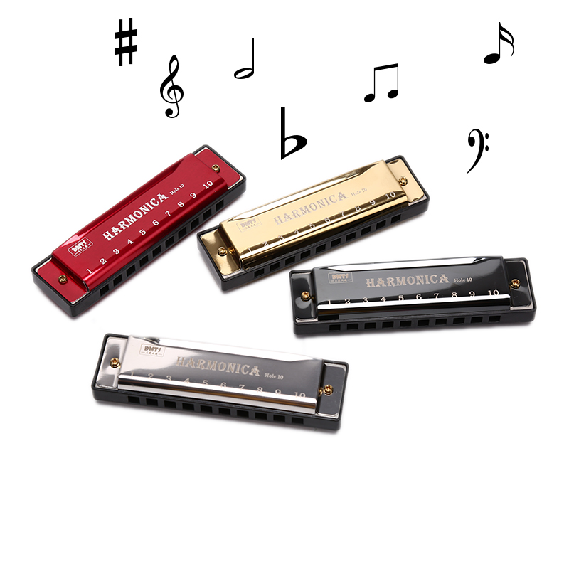 10 Hole Harmonica Mouth Organ  - Musical Instrument Harp recensie en prijs