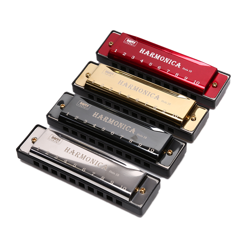 10 Hole Harmonica Mouth Organ  - Musical Instrument Harp recensie en prijs