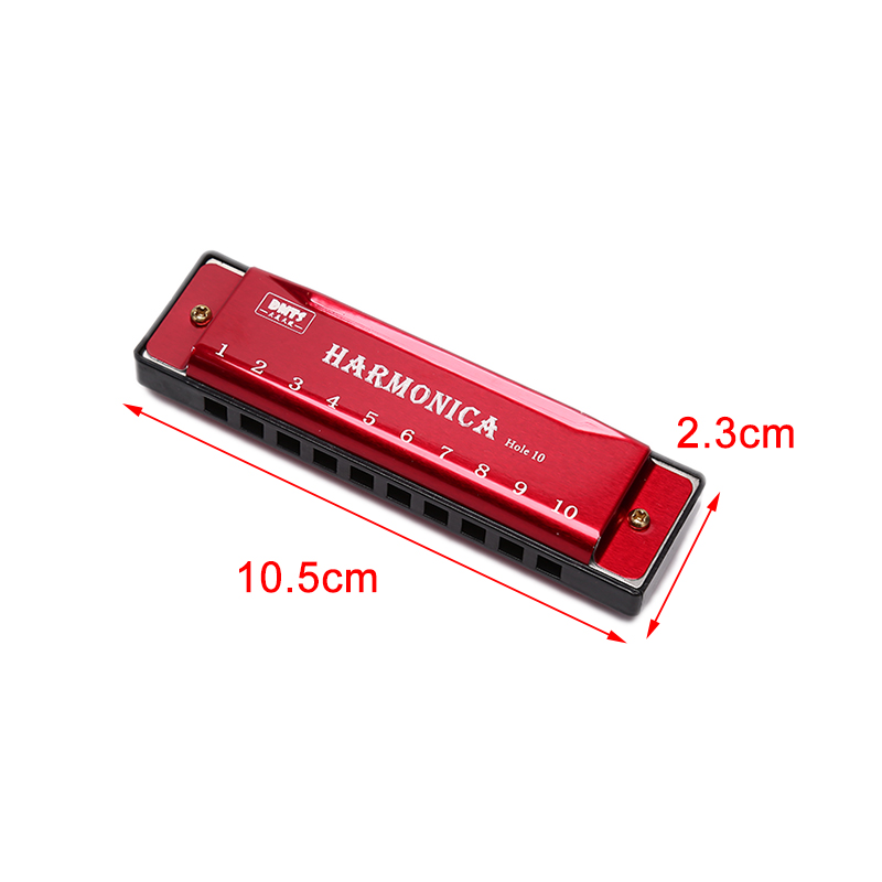 10 Hole Harmonica Mouth Organ  - Musical Instrument Harp recensie en prijs