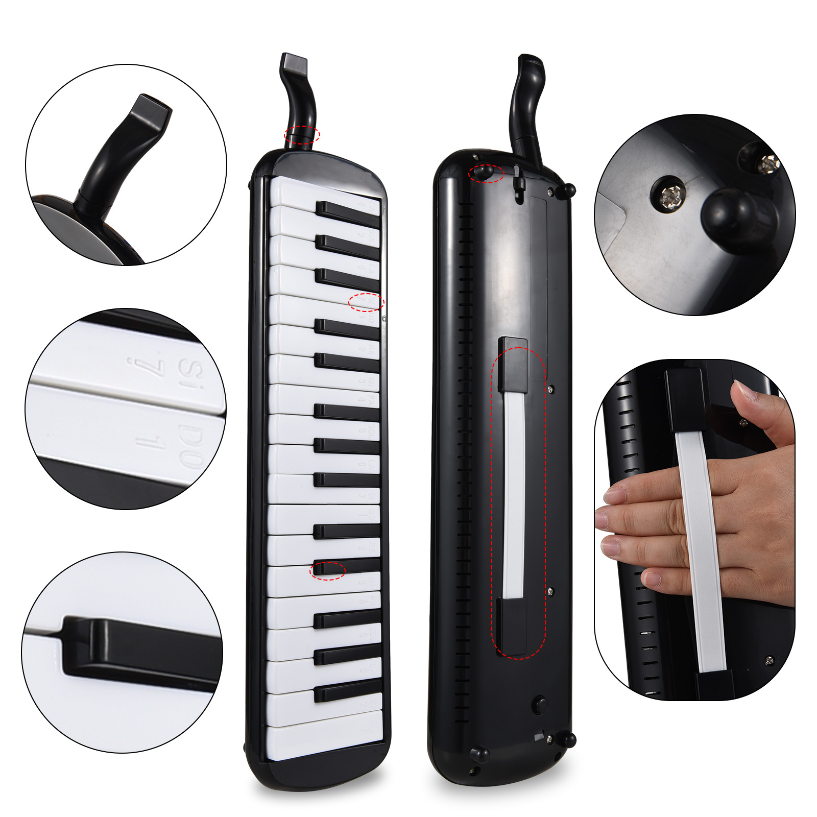 32 Keys Melodica Instrument Me - Musical Instrument Melodica recensie en prijs