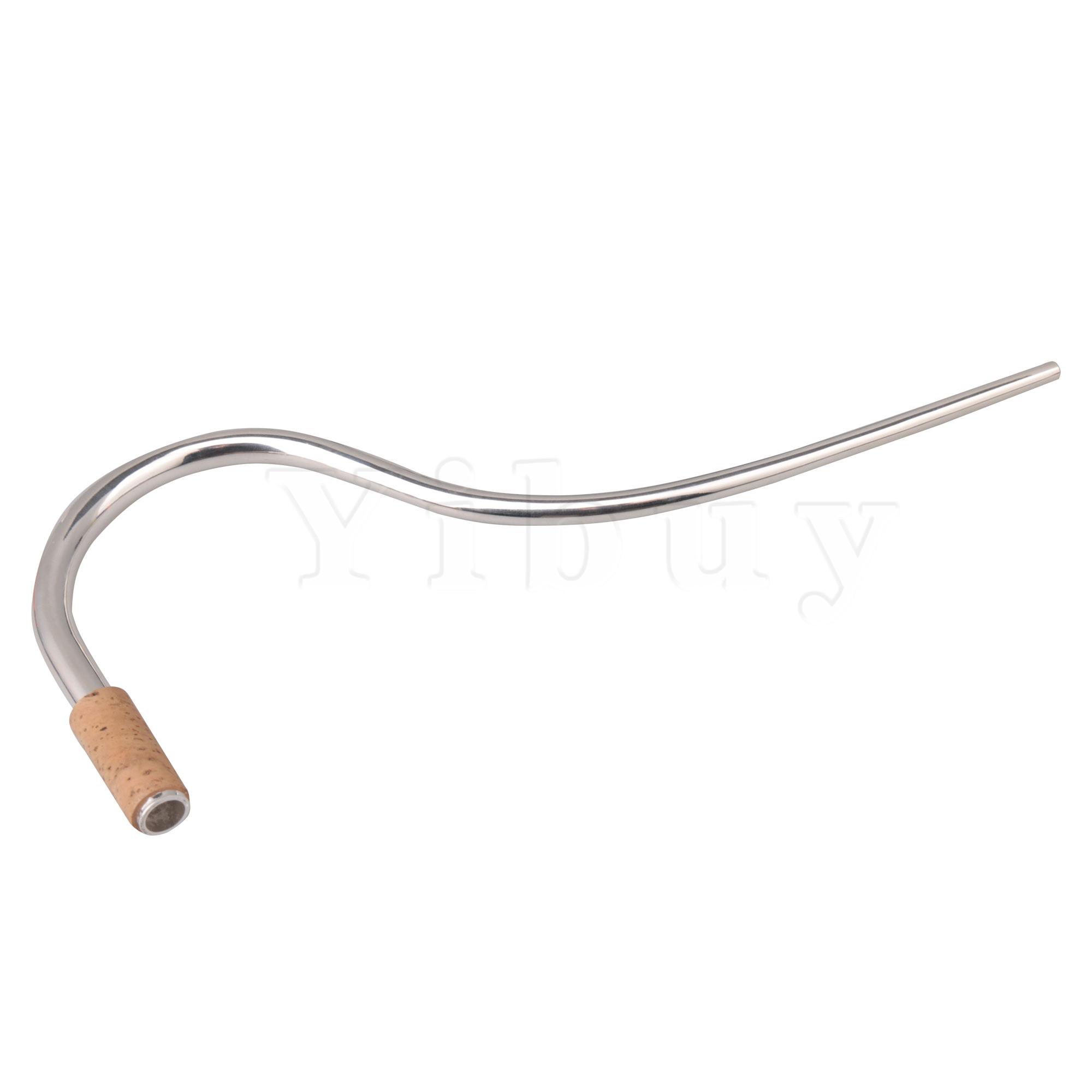 21.5cm Length Silver Plated Ba - Musical Instrument Bazooka recensie en prijs