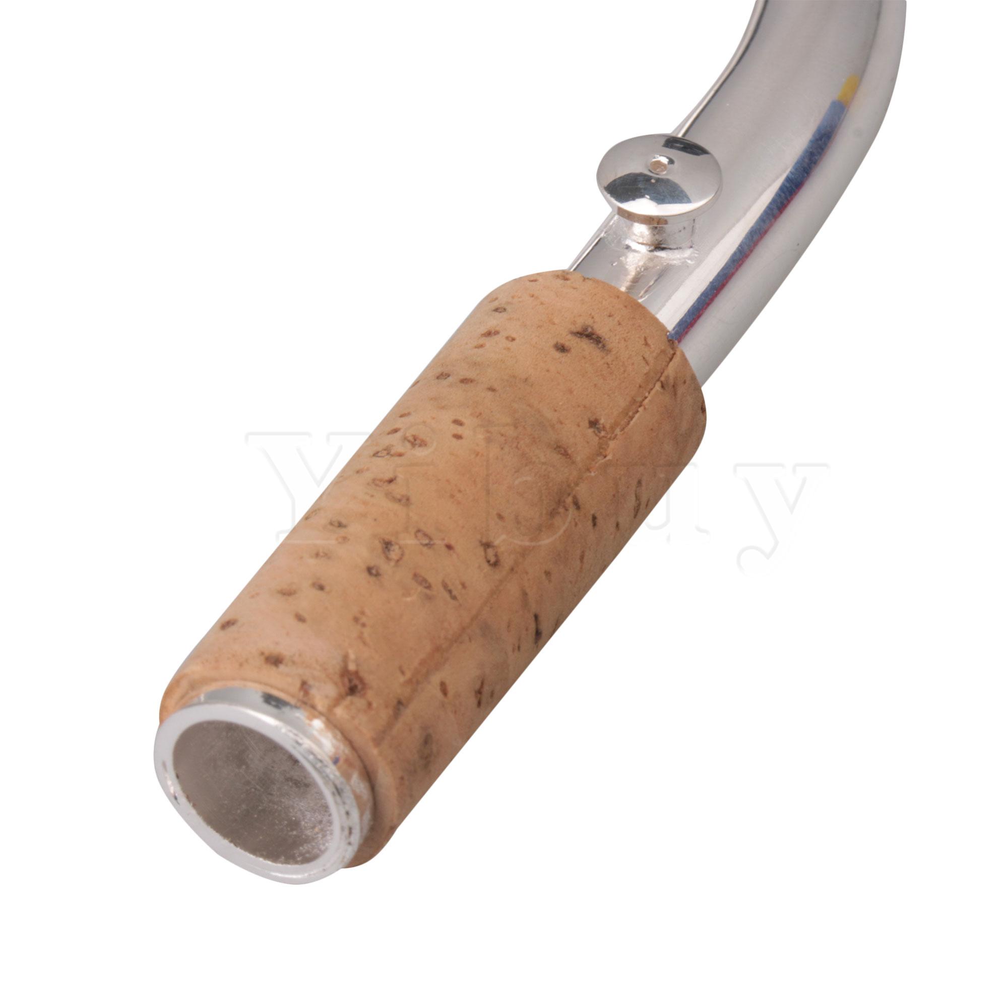 21.5cm Length Silver Plated Ba - Musical Instrument Bazooka recensie en prijs